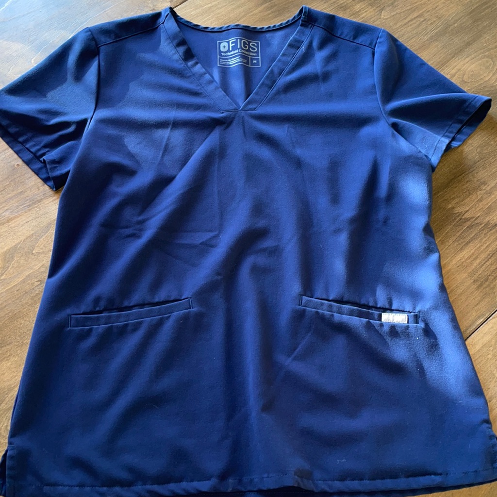 Navy Casma Top